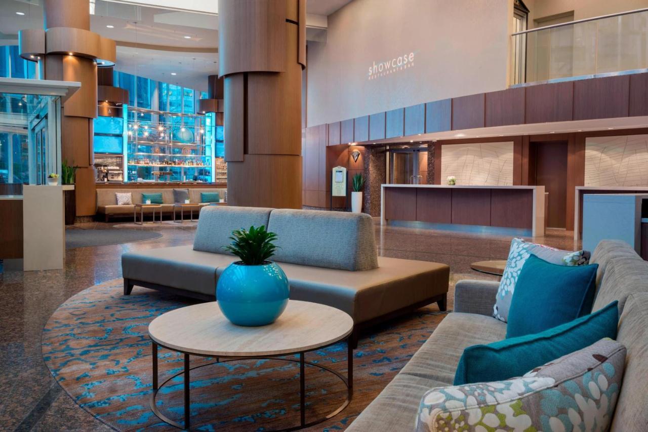 Vancouver Marriott Pinnacle Downtown Hotel Ngoại thất bức ảnh