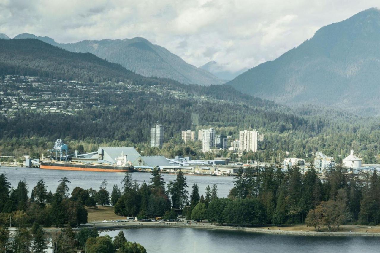 Vancouver Marriott Pinnacle Downtown Hotel Ngoại thất bức ảnh