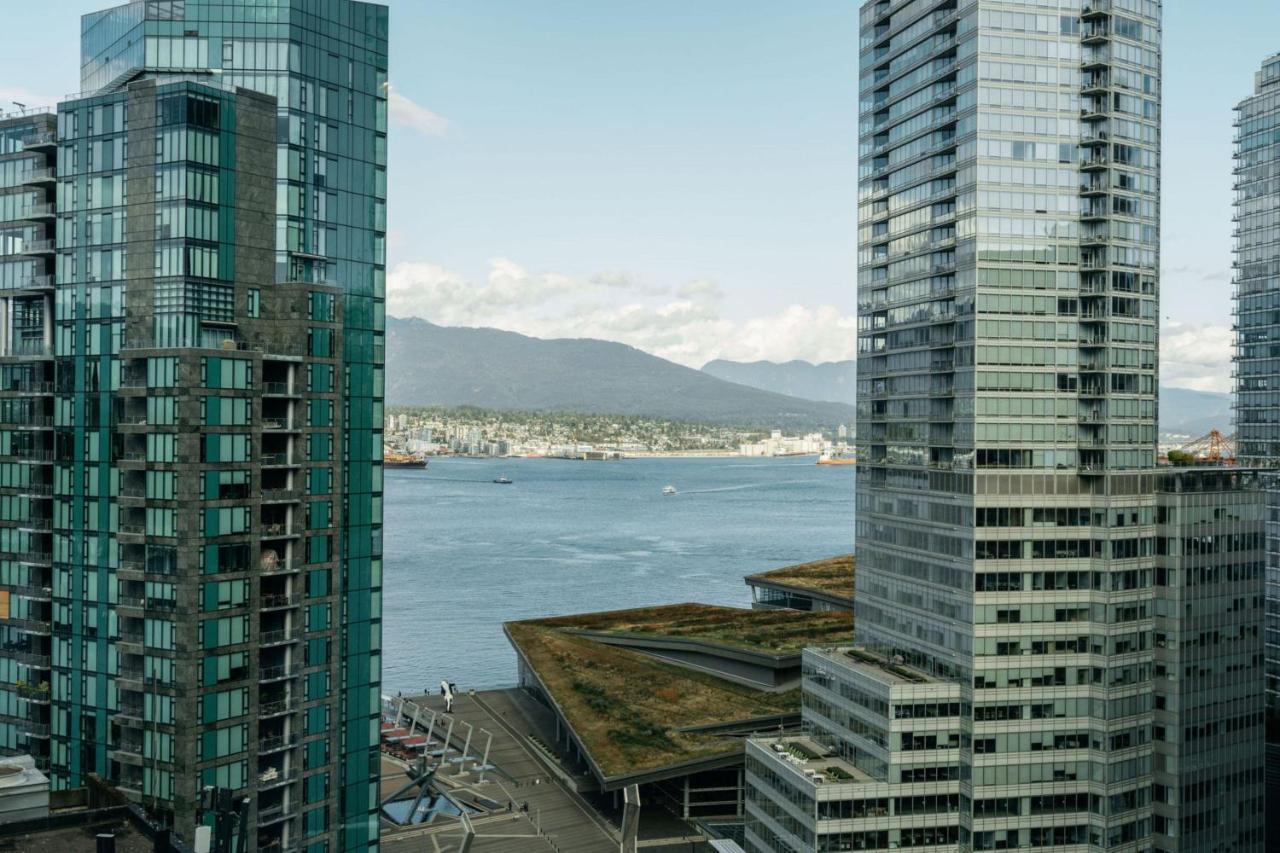 Vancouver Marriott Pinnacle Downtown Hotel Ngoại thất bức ảnh