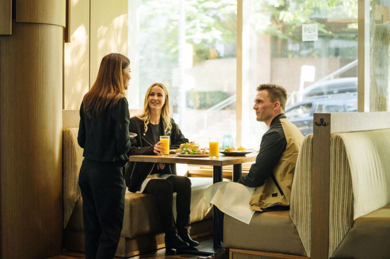Vancouver Marriott Pinnacle Downtown Hotel Ngoại thất bức ảnh
