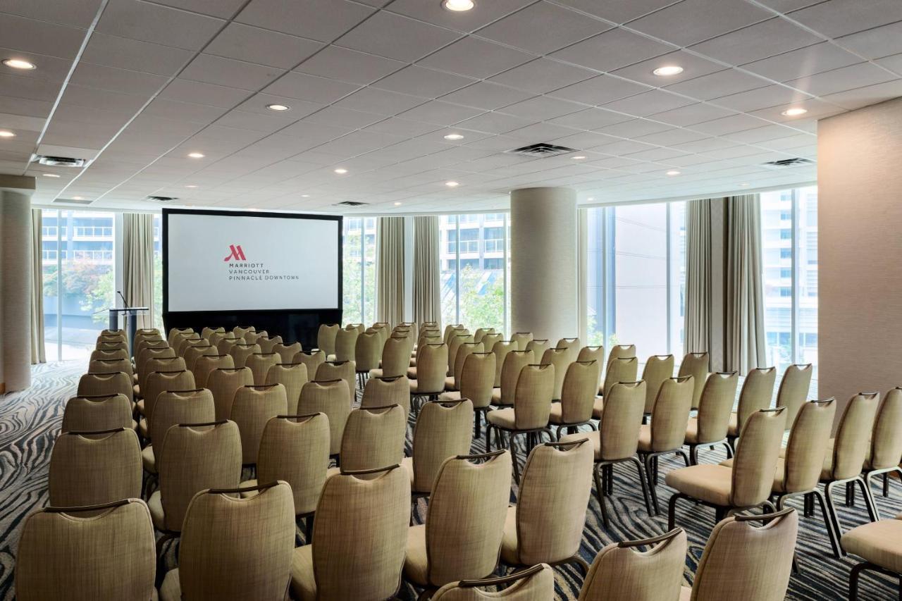 Vancouver Marriott Pinnacle Downtown Hotel Ngoại thất bức ảnh