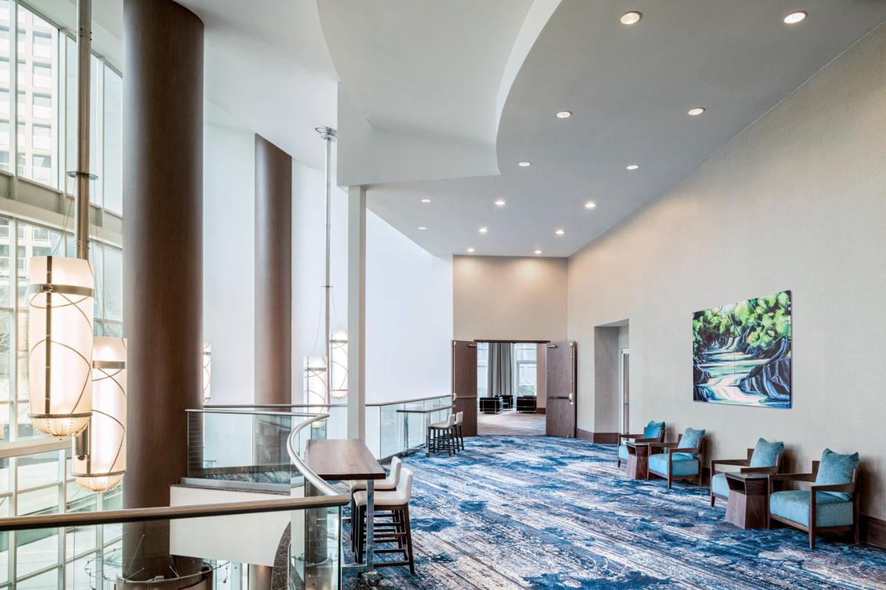 Vancouver Marriott Pinnacle Downtown Hotel Ngoại thất bức ảnh