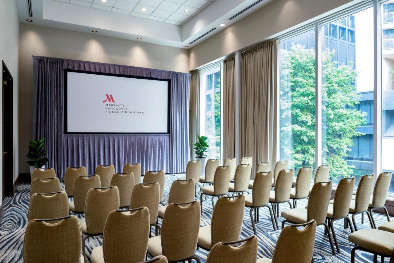 Vancouver Marriott Pinnacle Downtown Hotel Ngoại thất bức ảnh