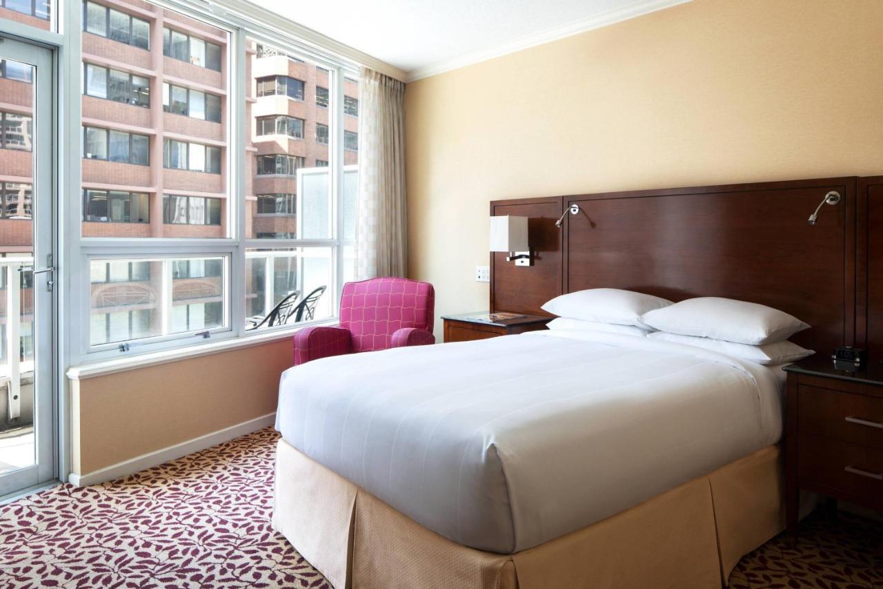 Vancouver Marriott Pinnacle Downtown Hotel Ngoại thất bức ảnh