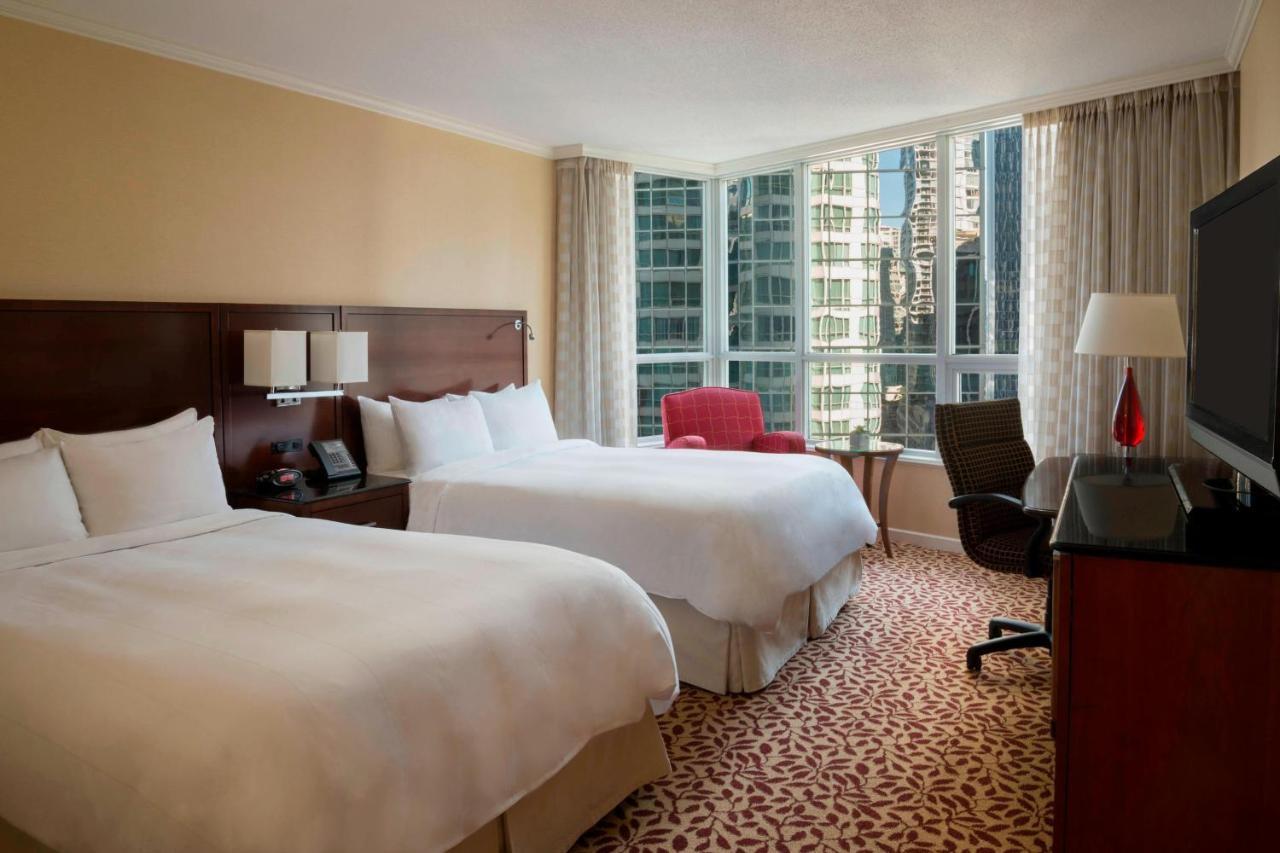 Vancouver Marriott Pinnacle Downtown Hotel Ngoại thất bức ảnh