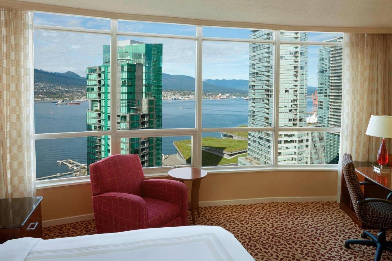 Vancouver Marriott Pinnacle Downtown Hotel Ngoại thất bức ảnh