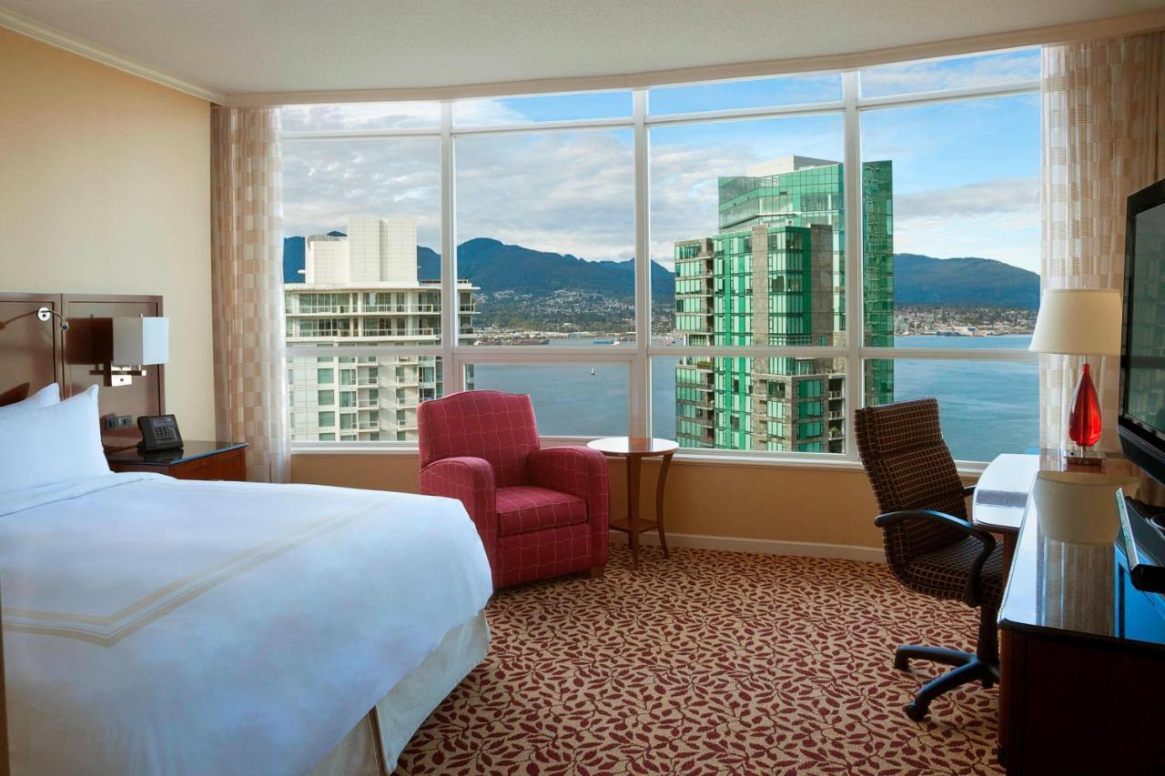 Vancouver Marriott Pinnacle Downtown Hotel Ngoại thất bức ảnh