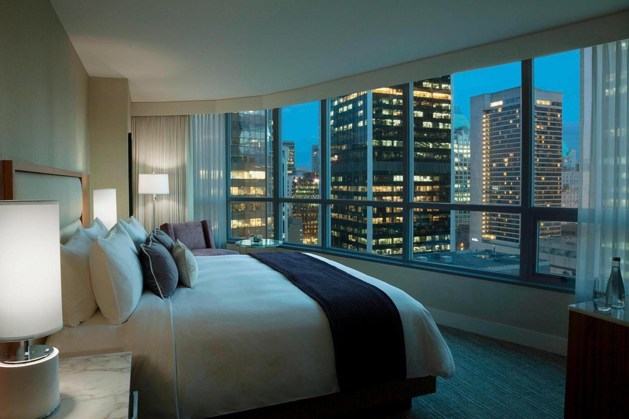Vancouver Marriott Pinnacle Downtown Hotel Ngoại thất bức ảnh