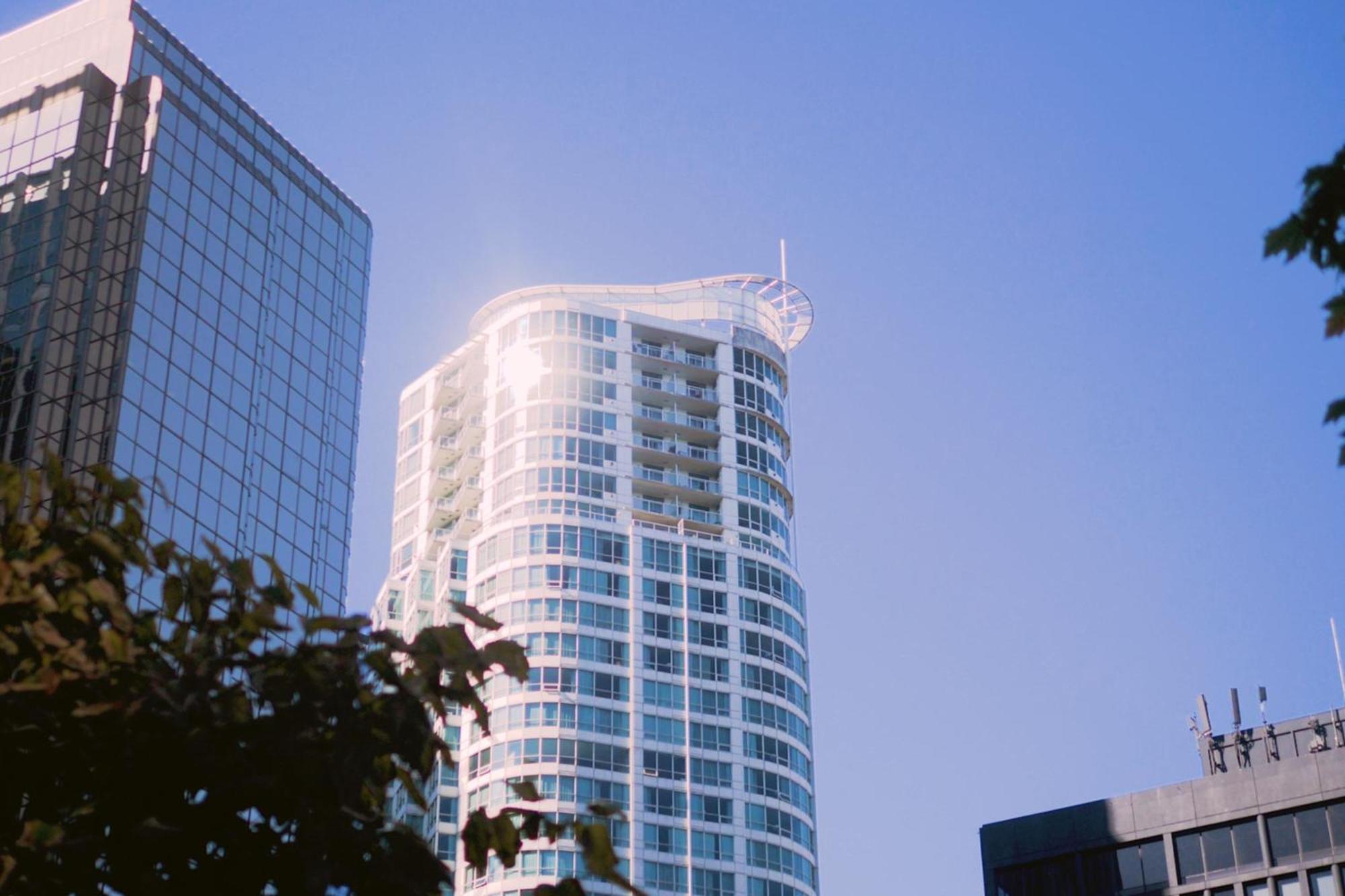 Vancouver Marriott Pinnacle Downtown Hotel Ngoại thất bức ảnh