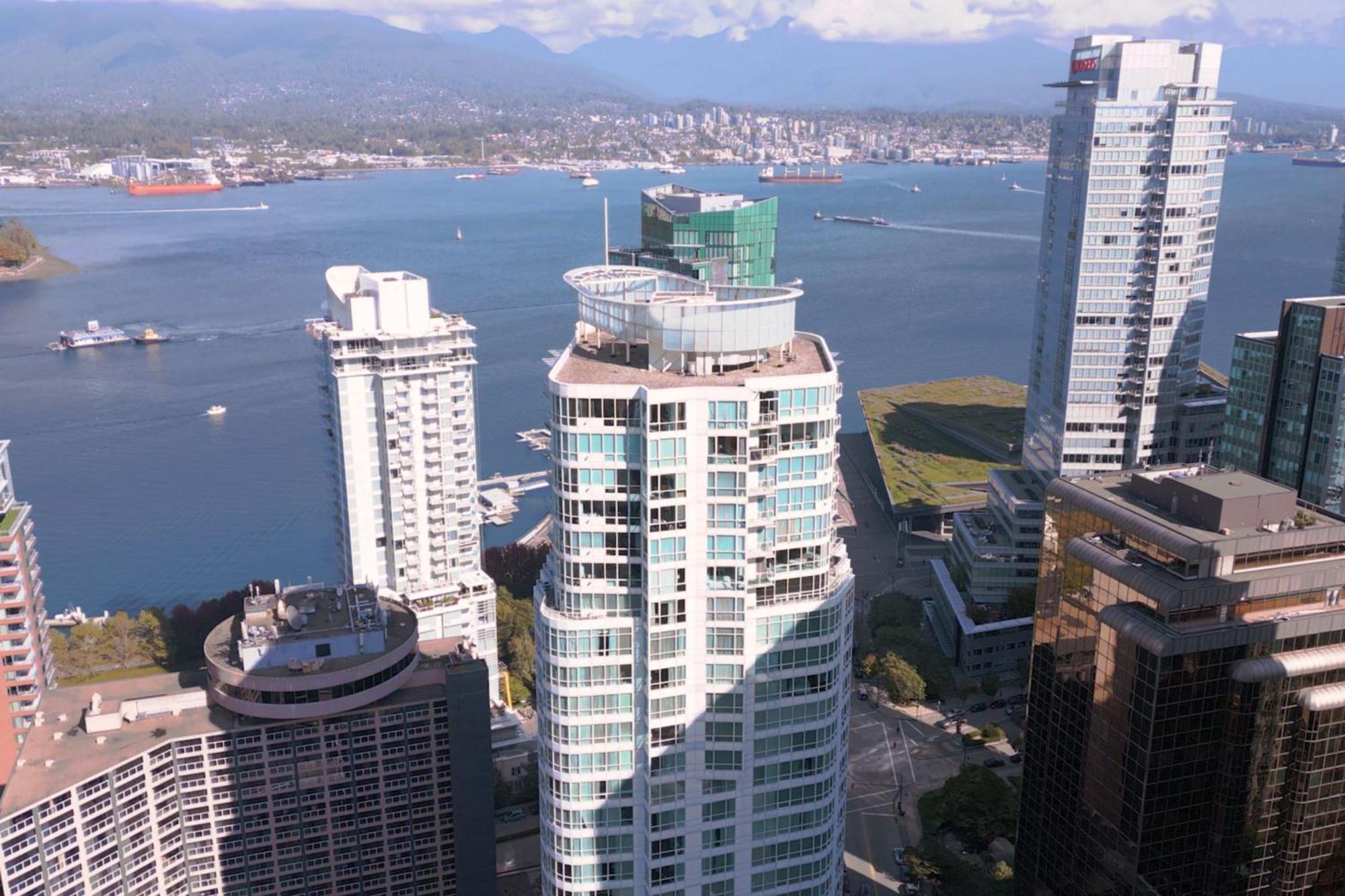 Vancouver Marriott Pinnacle Downtown Hotel Ngoại thất bức ảnh