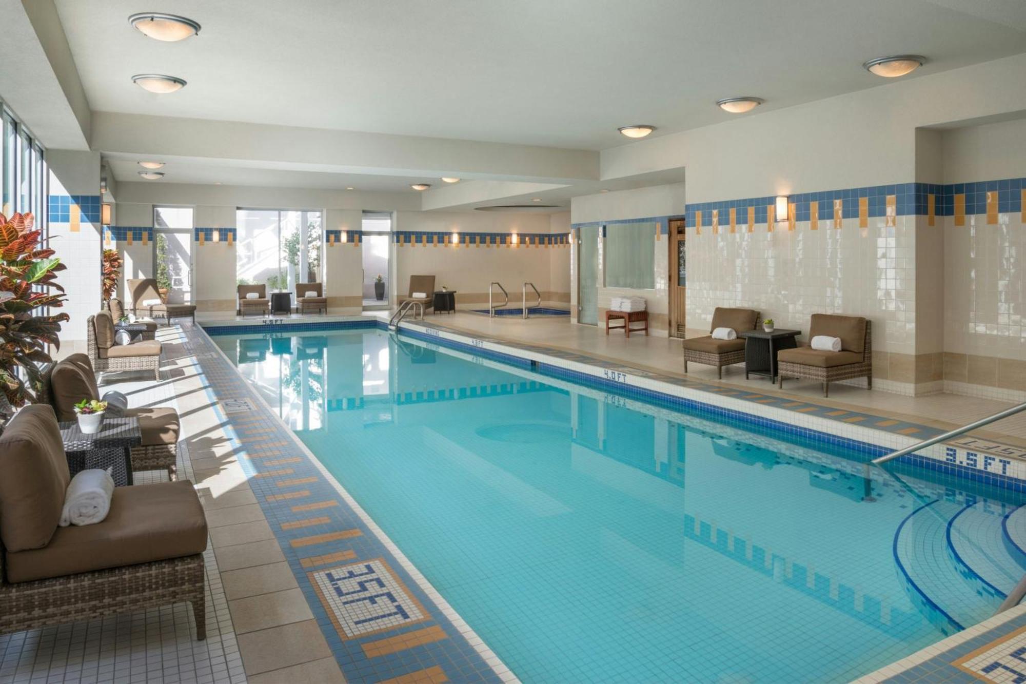 Vancouver Marriott Pinnacle Downtown Hotel Ngoại thất bức ảnh